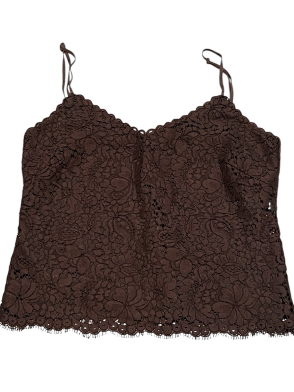 Ralph Lauren Black Label Lace Cami
